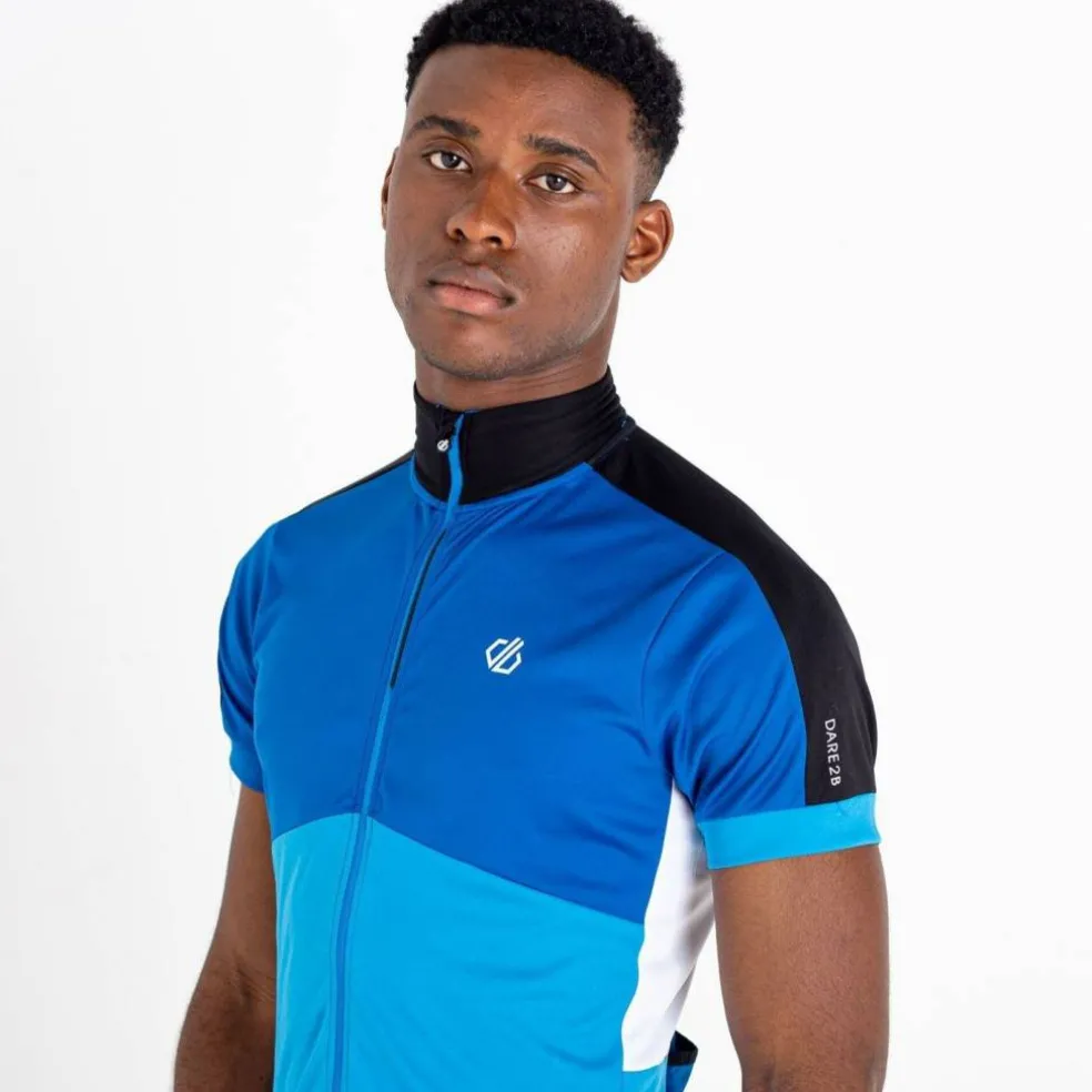 Mens Protraction Short-Sleeve Performance Gym Top