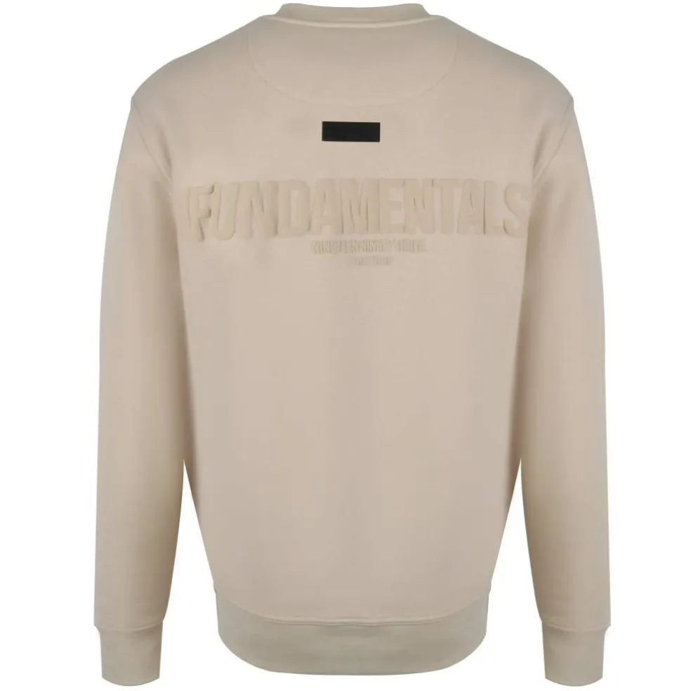 Men's Puff Crew Sweatshirt