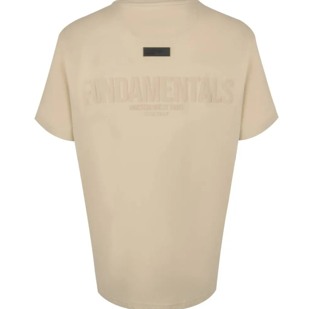 Men's Puff Print Oversized T-Shirt