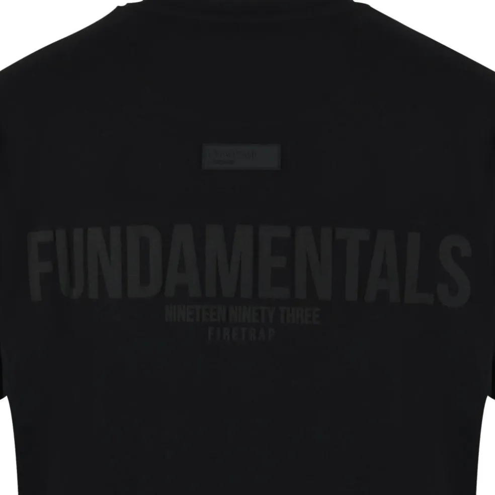 Men's Puff Print Oversized T-Shirt