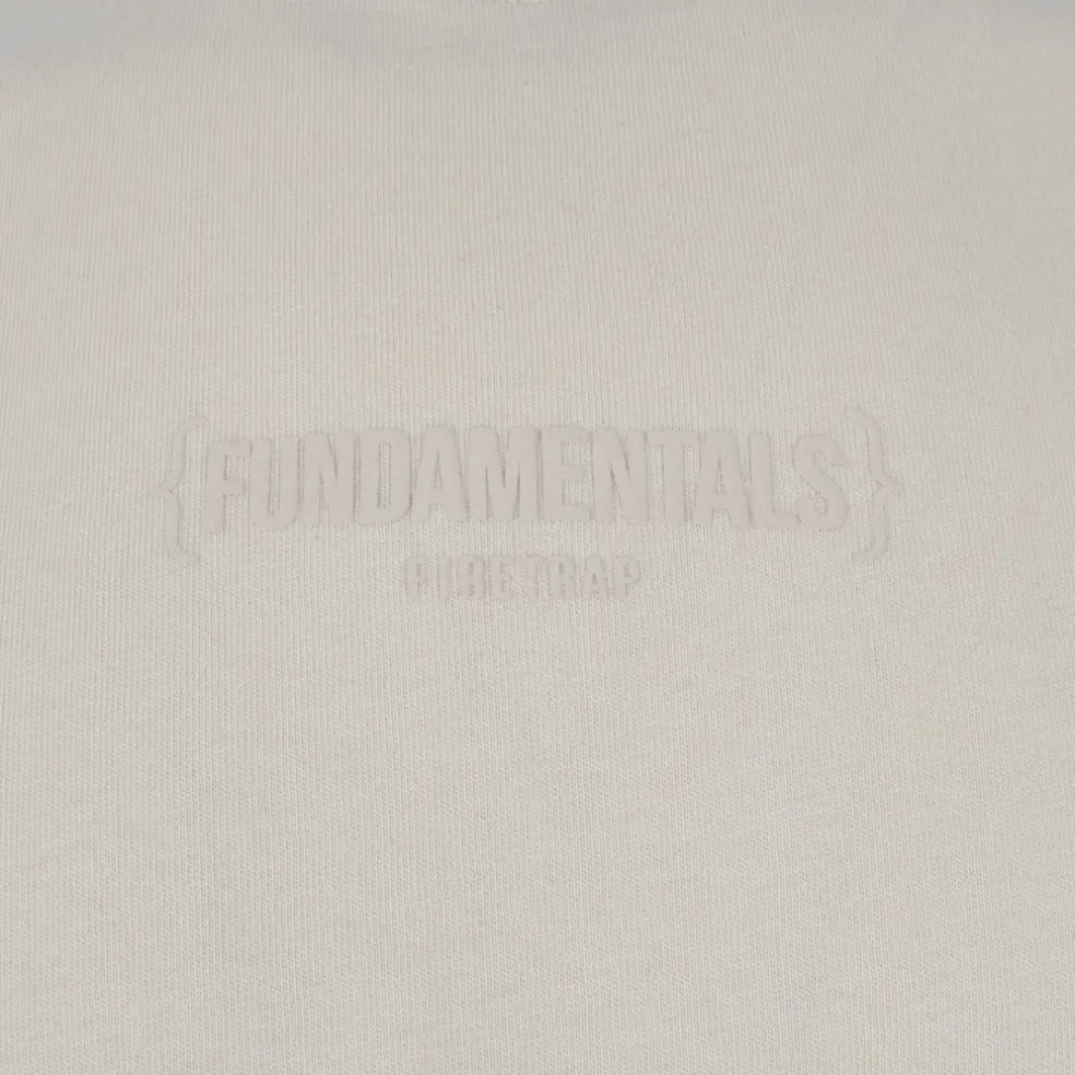 Men's Puff Print Oversized T-Shirt