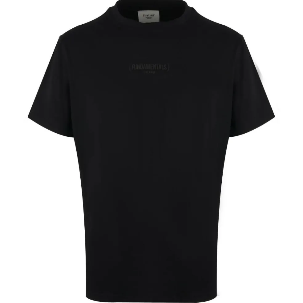 Men's Puff Print Oversized T-Shirt