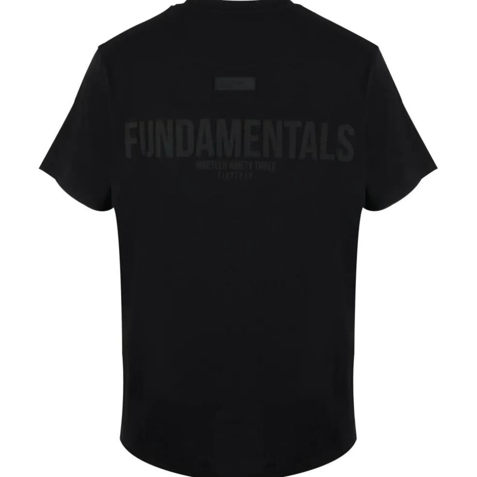 Men's Puff Print Oversized T-Shirt