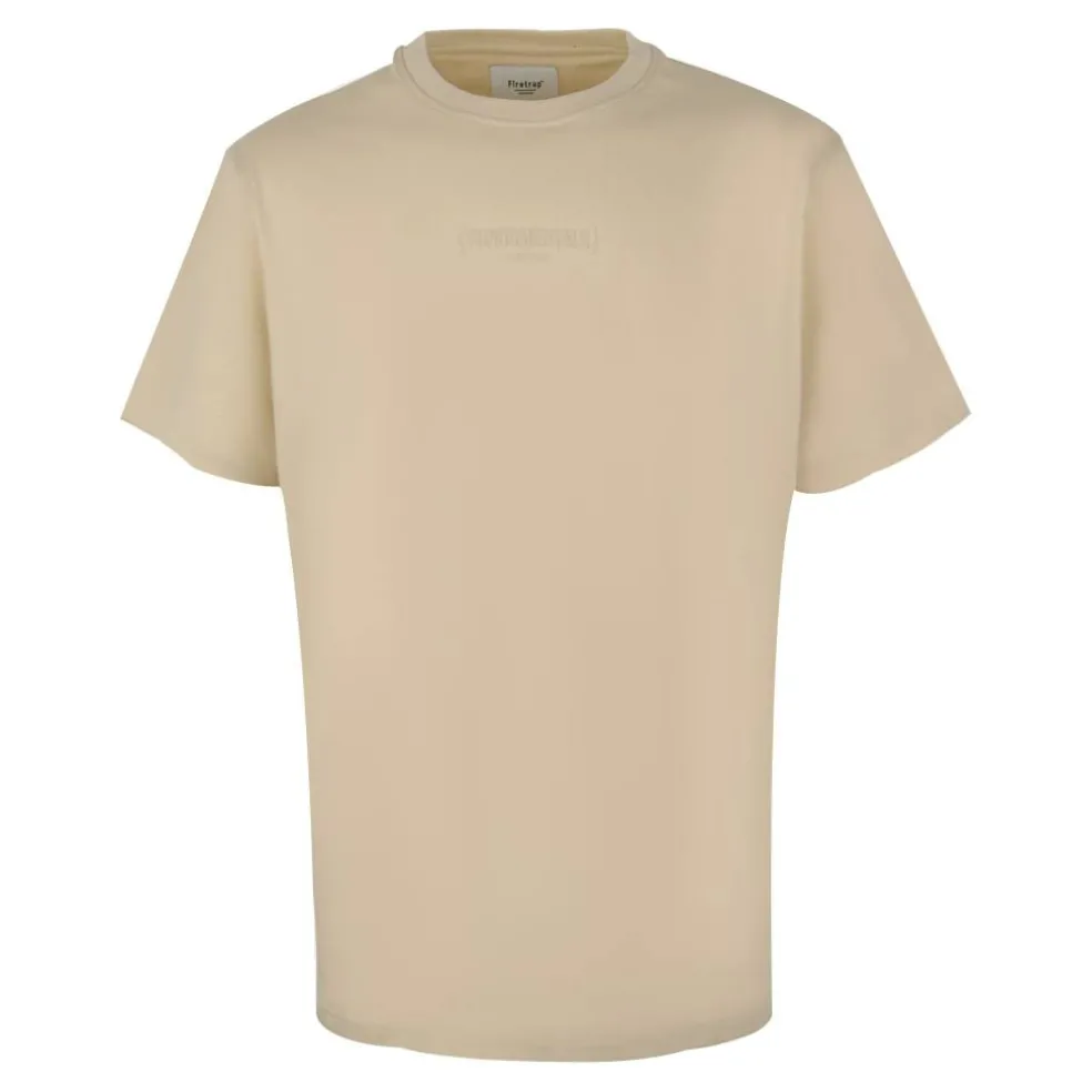 Men's Puff Print Oversized T-Shirt