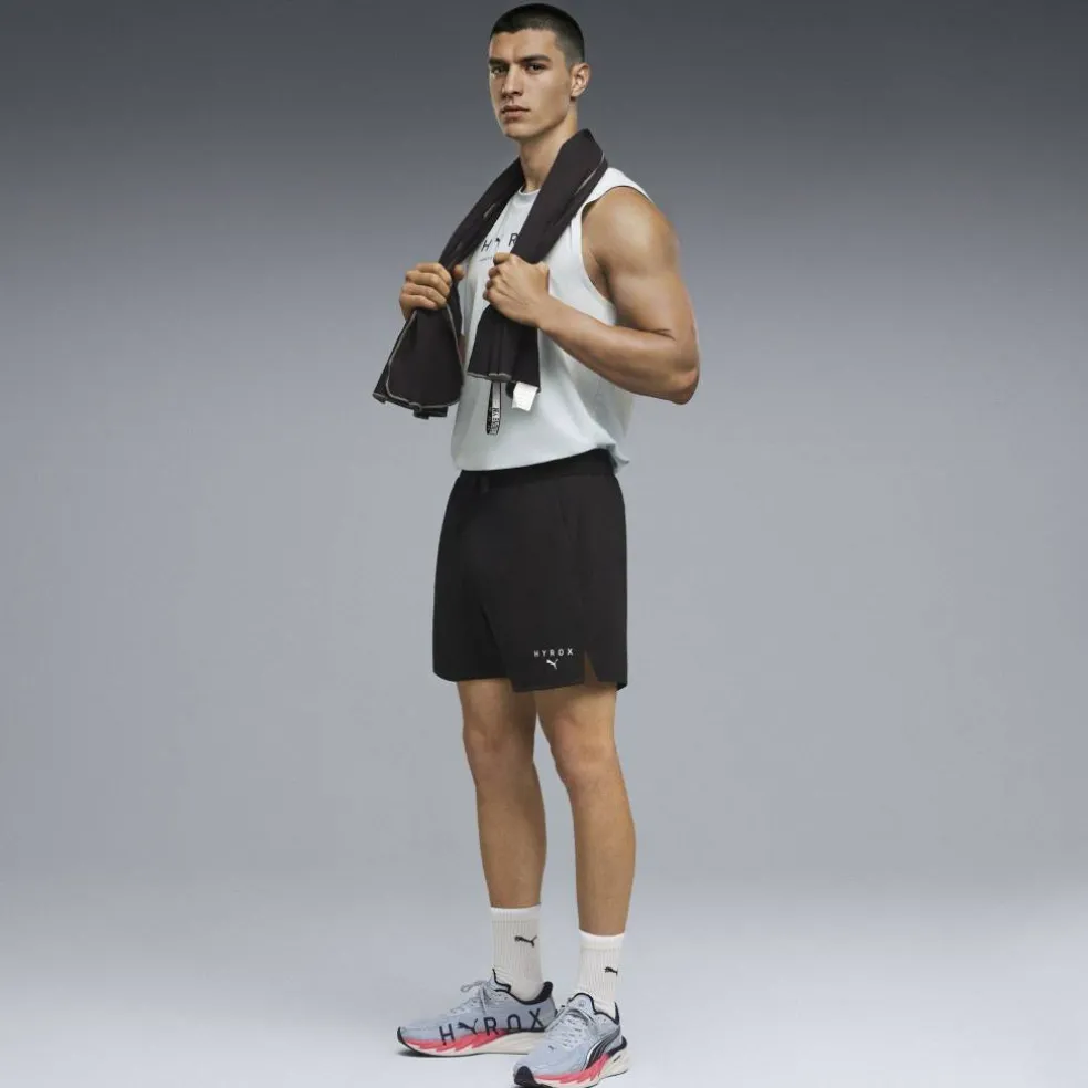 Mens Puma Hyrox DryElite 5 Shorts