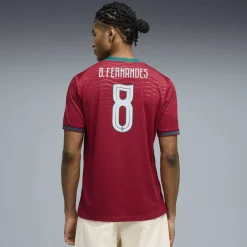 Mens PUMA Portugal Fernandes Home Shirt 2026