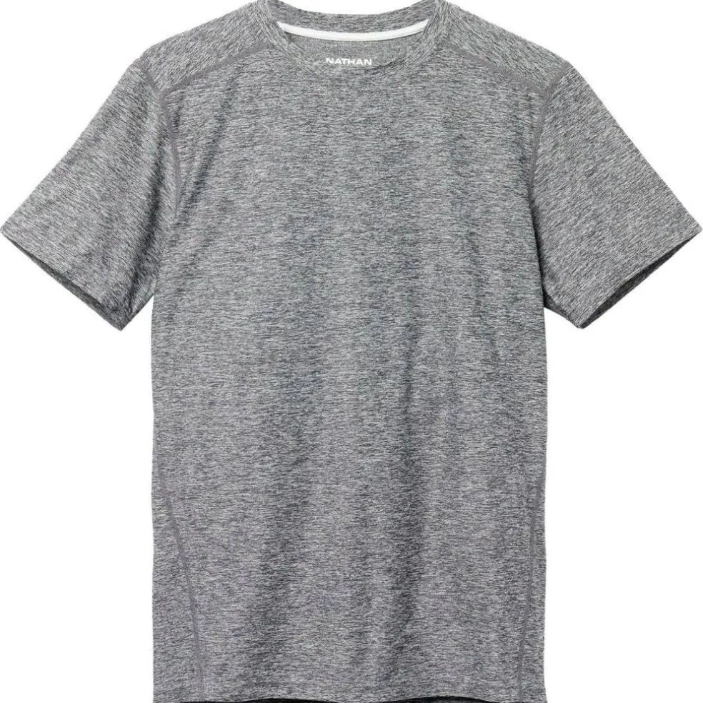 Men's Qualifier Short-Sleeve Performance Running Top
