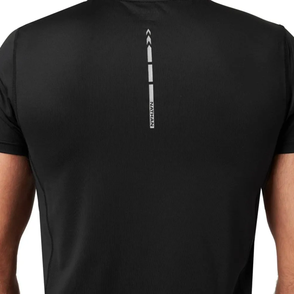 Men's Qualifier Short-Sleeve Performance Running Top