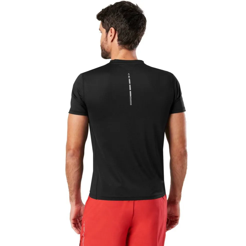 Men's Qualifier Short-Sleeve Performance Running Top