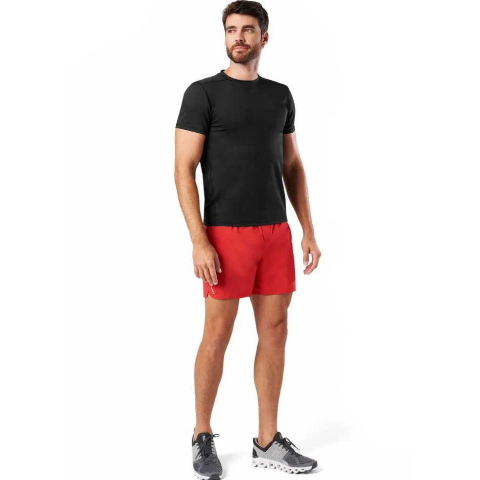Men's Qualifier Short-Sleeve Performance Running Top