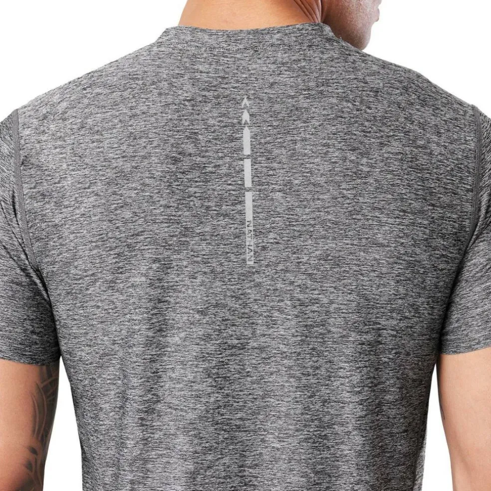 Men's Qualifier Short-Sleeve Performance Running Top