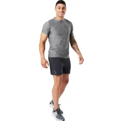 Men's Qualifier Short-Sleeve Performance Running Top