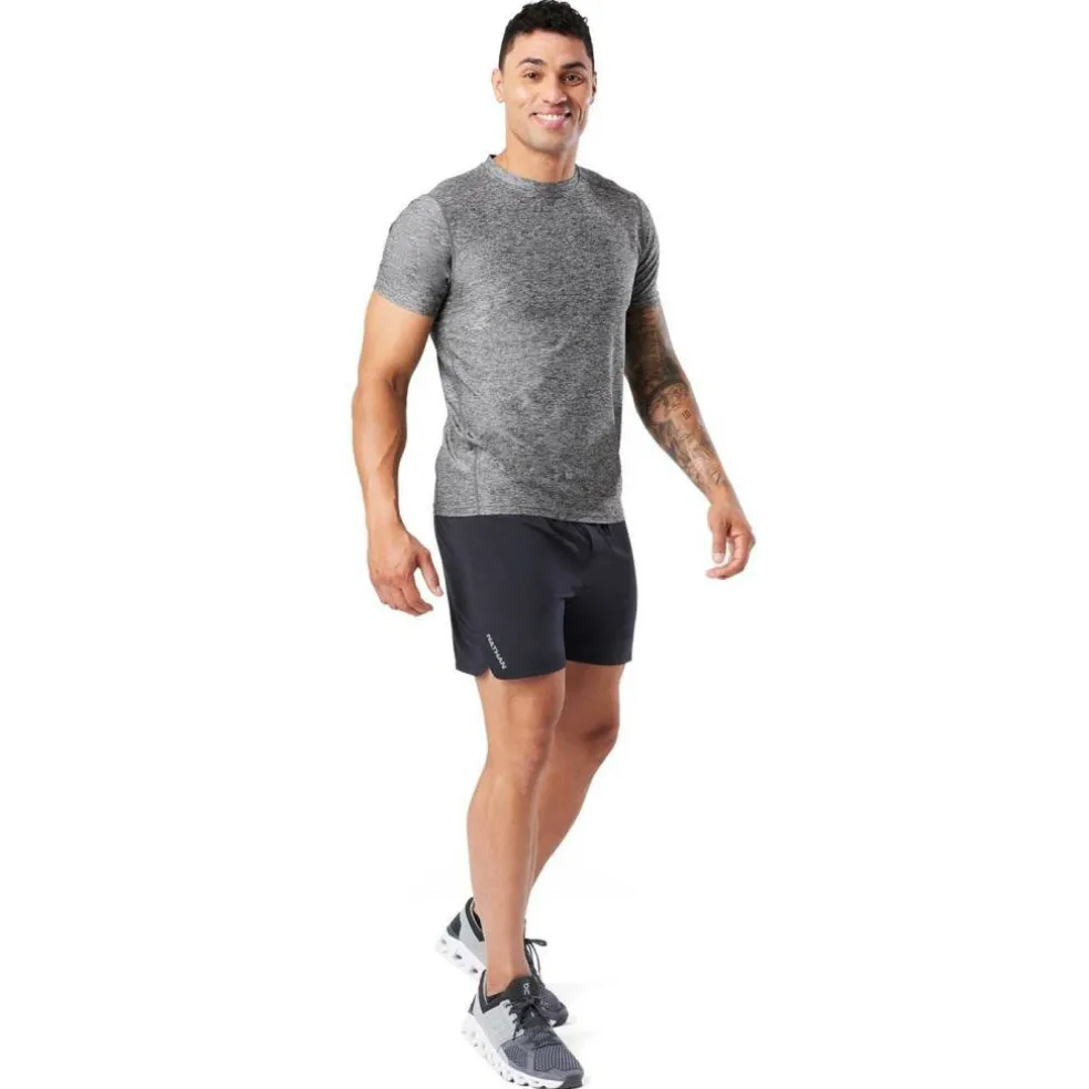 Men's Qualifier Short-Sleeve Performance Running Top