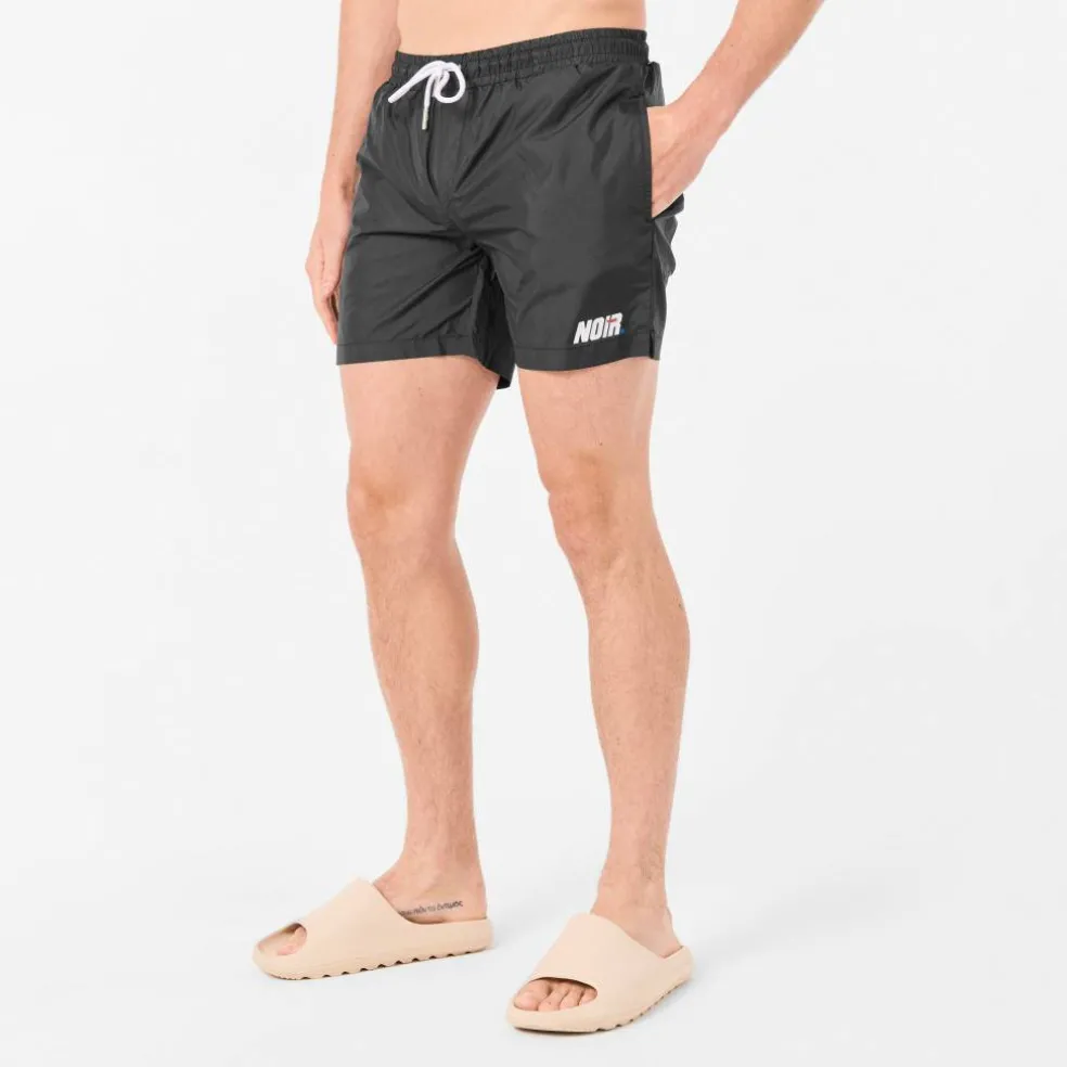 Men's Quick-Drying Mesh Lined Swim Shorts