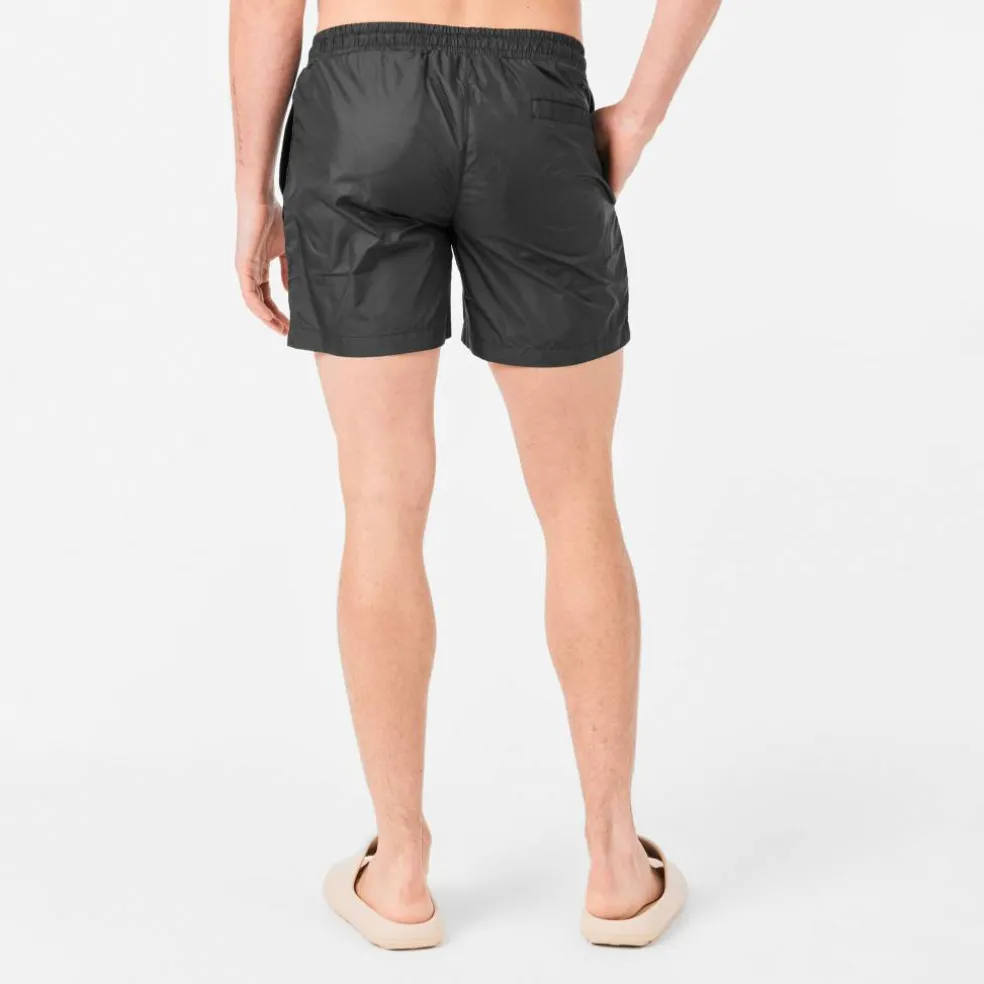 Men's Quick-Drying Mesh Lined Swim Shorts