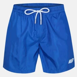 Men's Quick-Drying Mesh Lined Swim Shorts