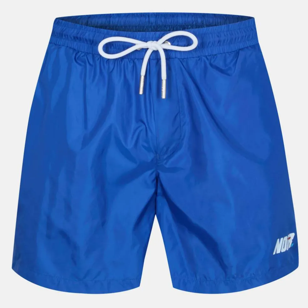 Men's Quick-Drying Mesh Lined Swim Shorts
