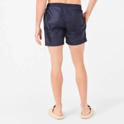 Men's Quick-Drying Mesh Lined Swim Shorts