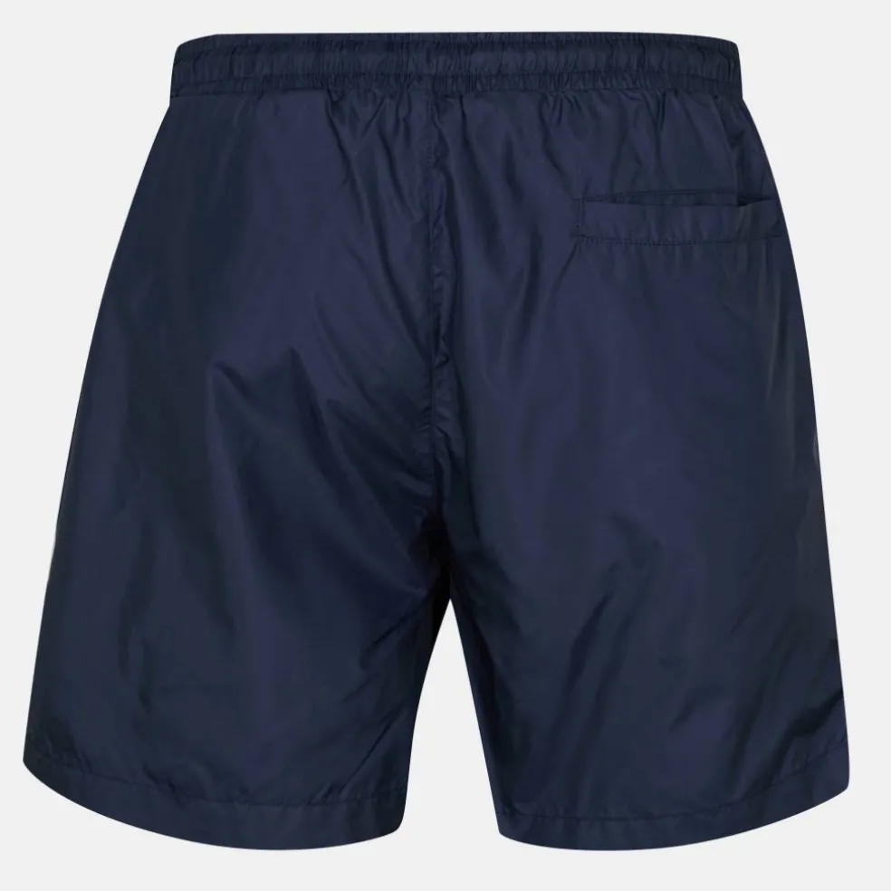 Men's Quick-Drying Mesh Lined Swim Shorts