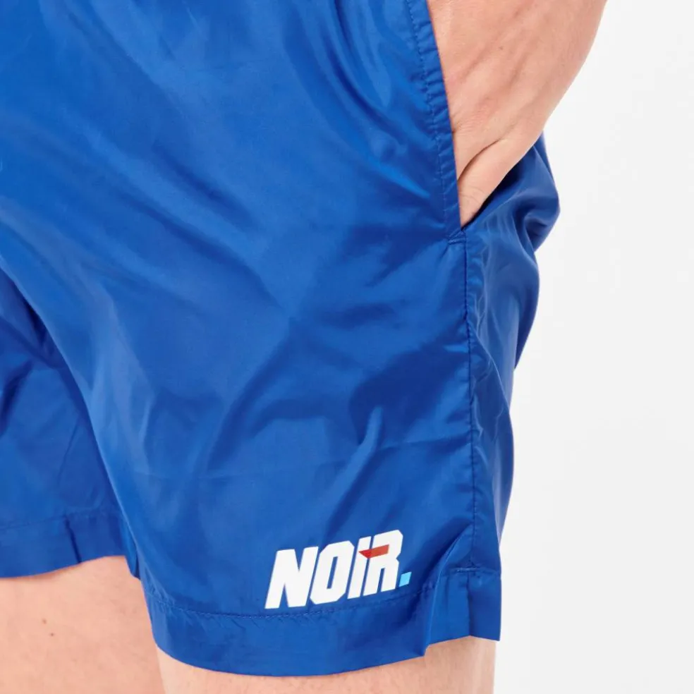 Men's Quick-Drying Mesh Lined Swim Shorts