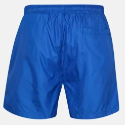 Men's Quick-Drying Mesh Lined Swim Shorts
