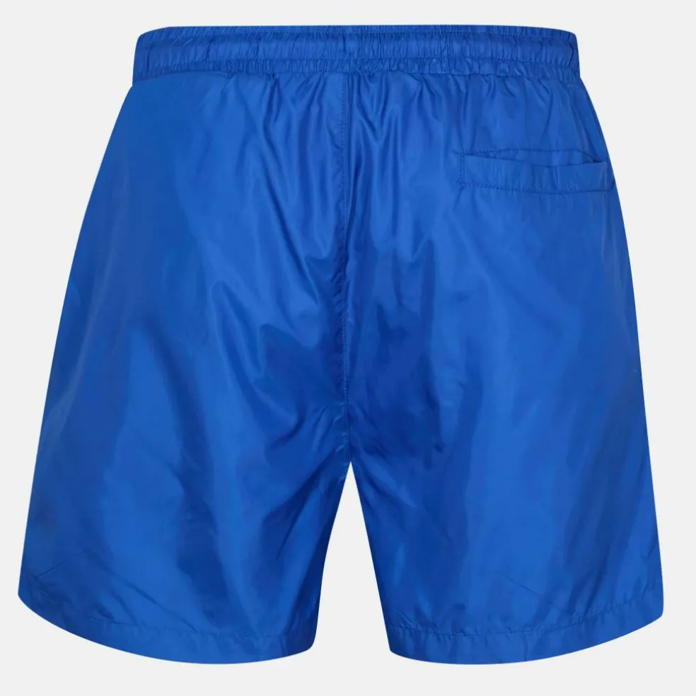 Men's Quick-Drying Mesh Lined Swim Shorts