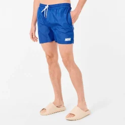 Men's Quick-Drying Mesh Lined Swim Shorts