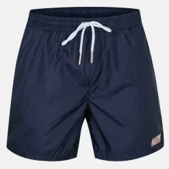 Men's Quick-Drying Mesh Lined Swim Shorts