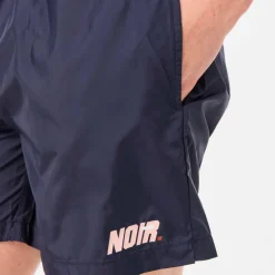 Men's Quick-Drying Mesh Lined Swim Shorts