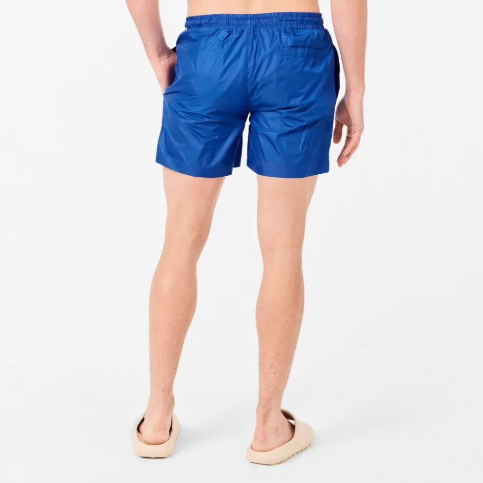 Men's Quick-Drying Mesh Lined Swim Shorts
