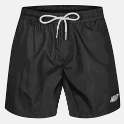 Men's Quick-Drying Mesh Lined Swim Shorts