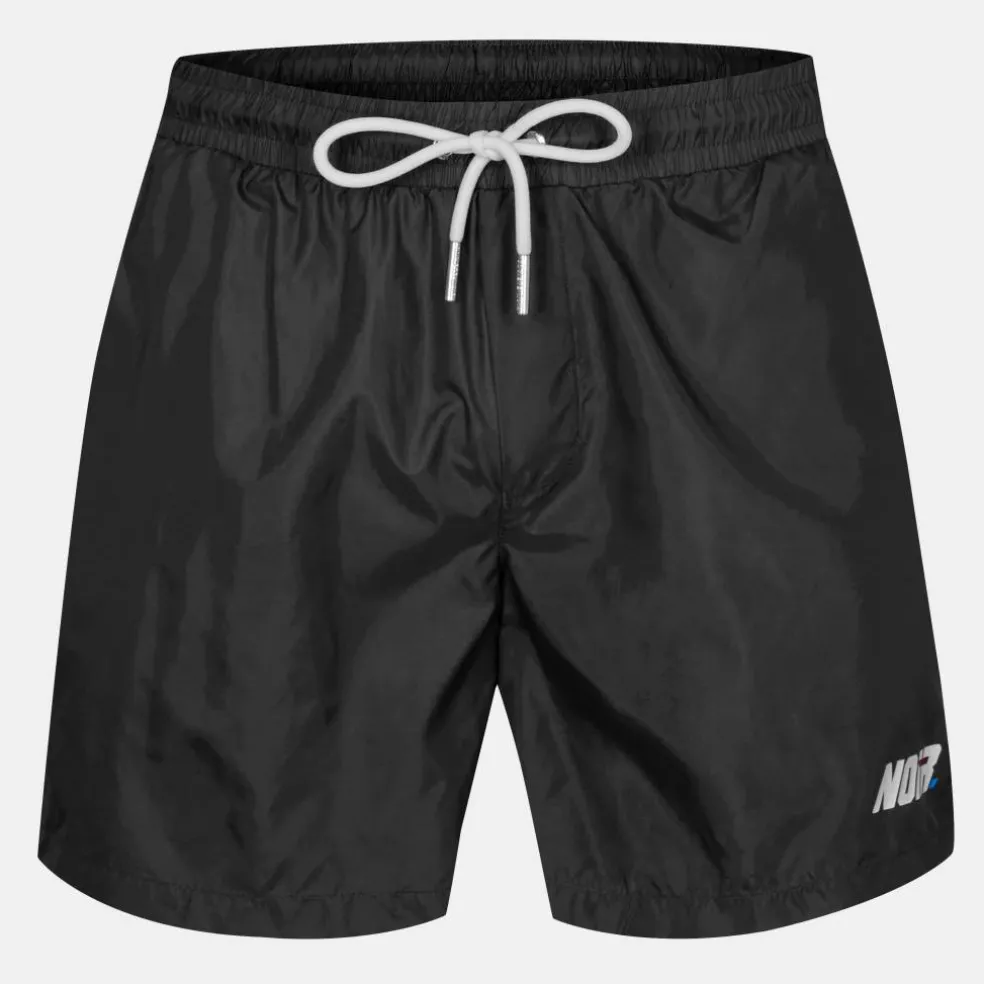 Men's Quick-Drying Mesh Lined Swim Shorts