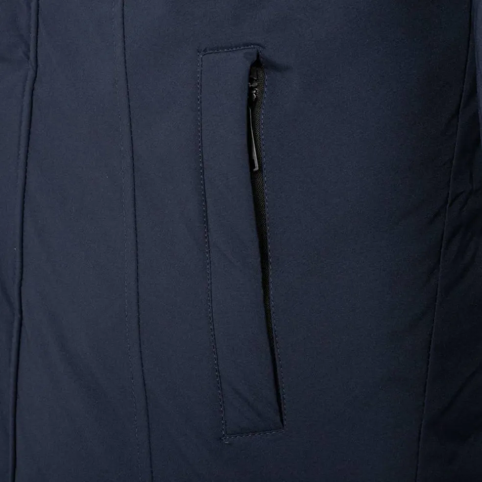 Men's Quilted Padded Puffer Jacket