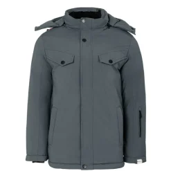 Men's Quilted Padded Puffer Jacket
