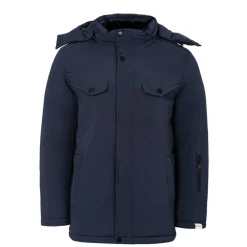 Men's Quilted Padded Puffer Jacket