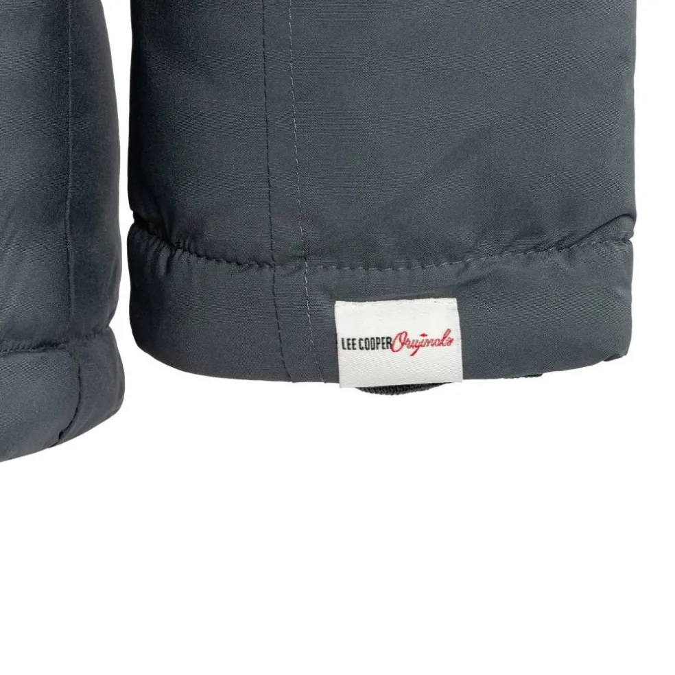 Men's Quilted Padded Puffer Jacket