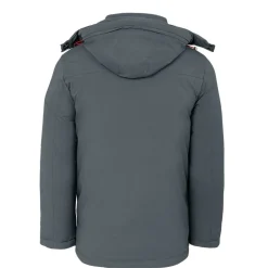 Men's Quilted Padded Puffer Jacket