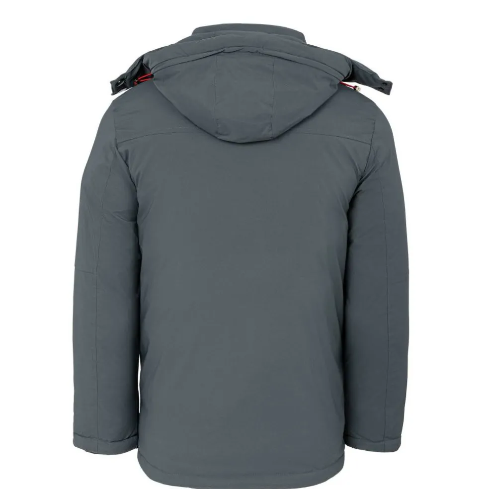 Men's Quilted Padded Puffer Jacket