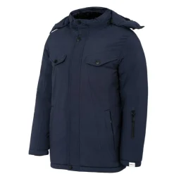 Men's Quilted Padded Puffer Jacket