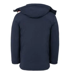 Men's Quilted Padded Puffer Jacket