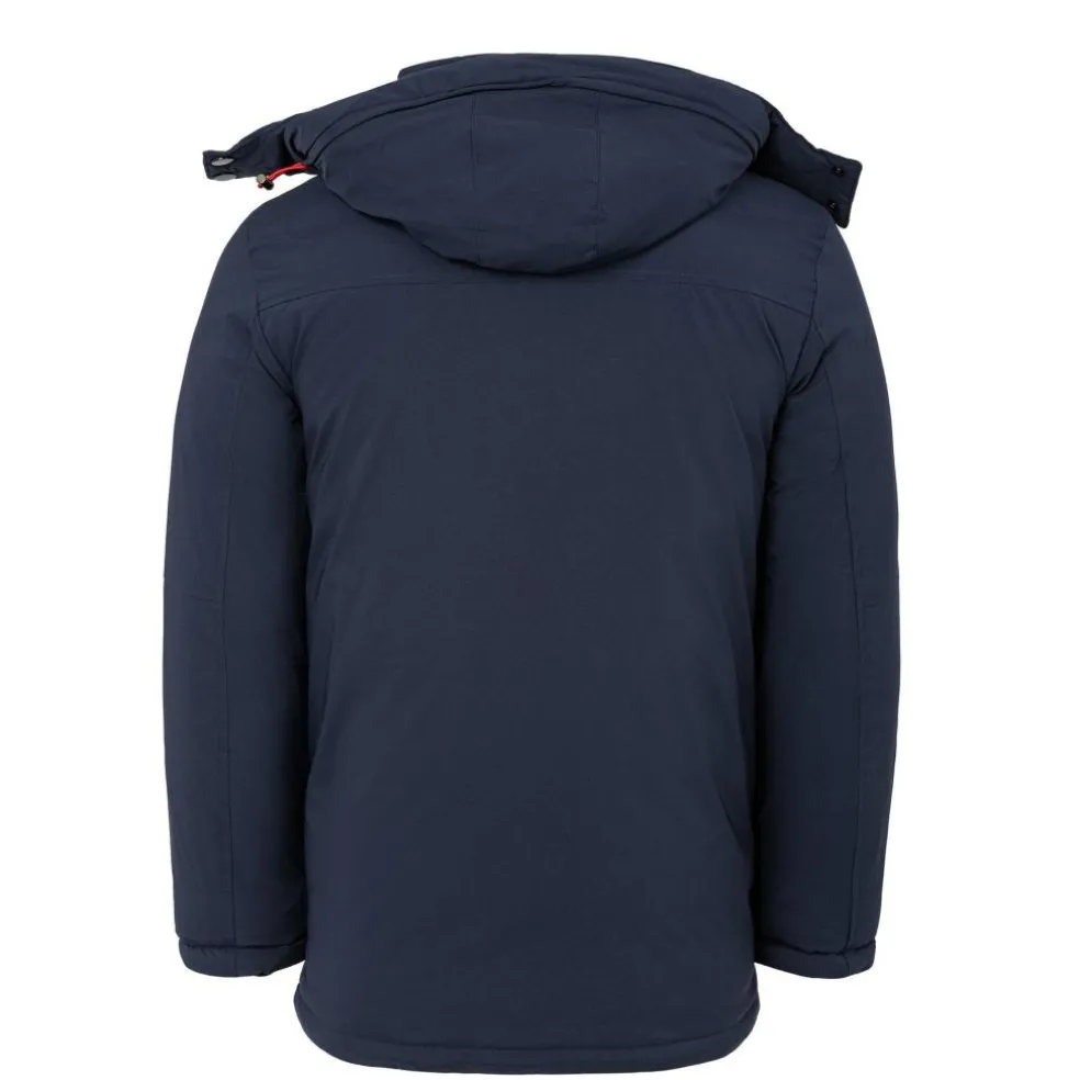 Men's Quilted Padded Puffer Jacket