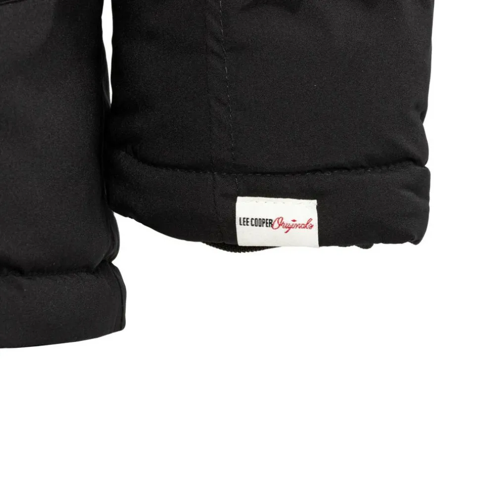 Men's Quilted Padded Puffer Jacket