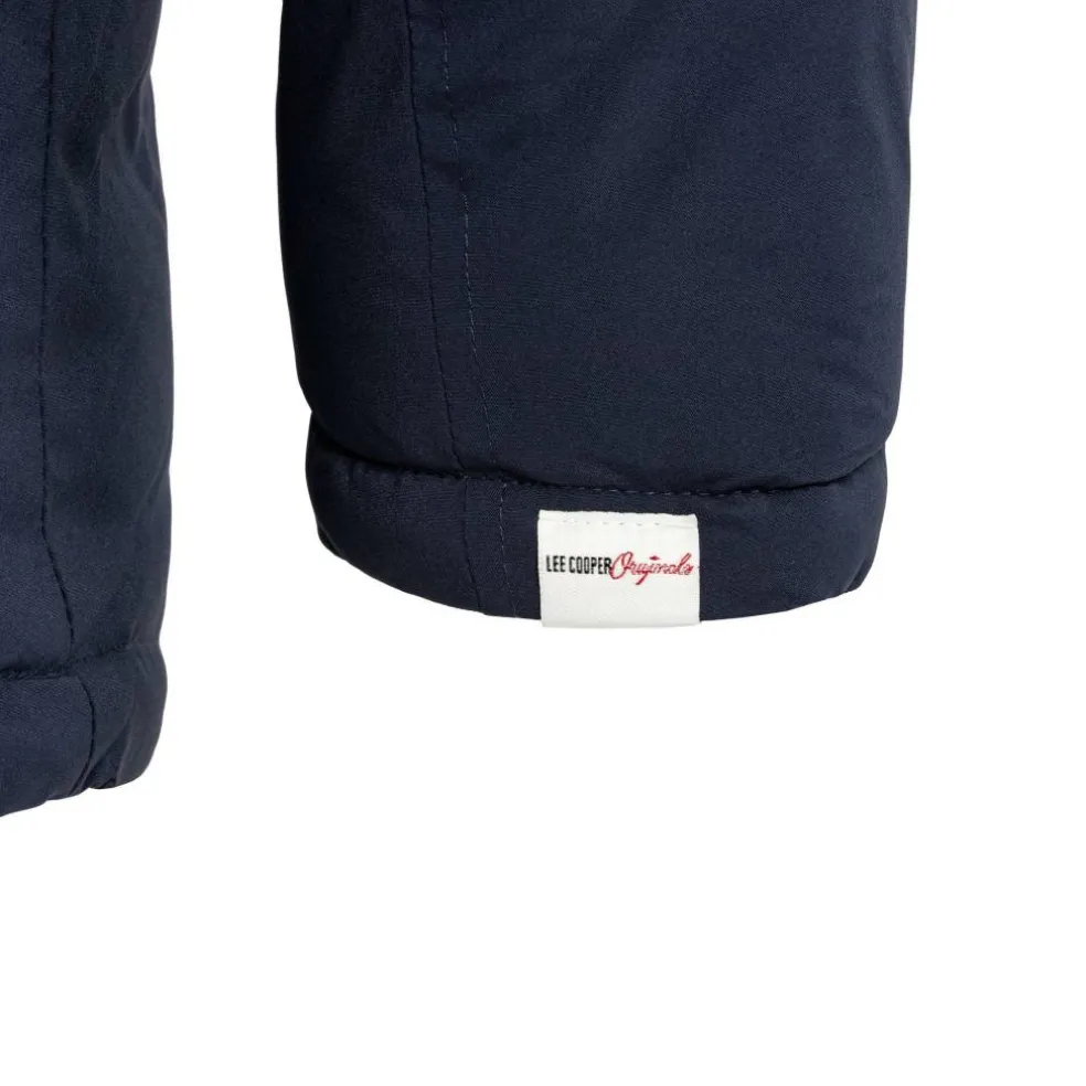 Men's Quilted Padded Puffer Jacket