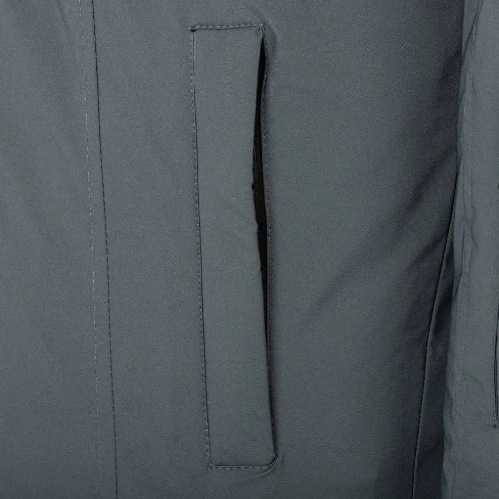 Men's Quilted Padded Puffer Jacket