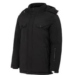 Men's Quilted Padded Puffer Jacket