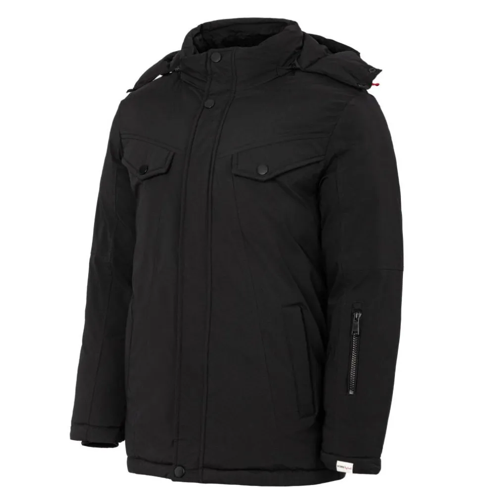 Men's Quilted Padded Puffer Jacket
