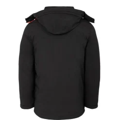 Men's Quilted Padded Puffer Jacket