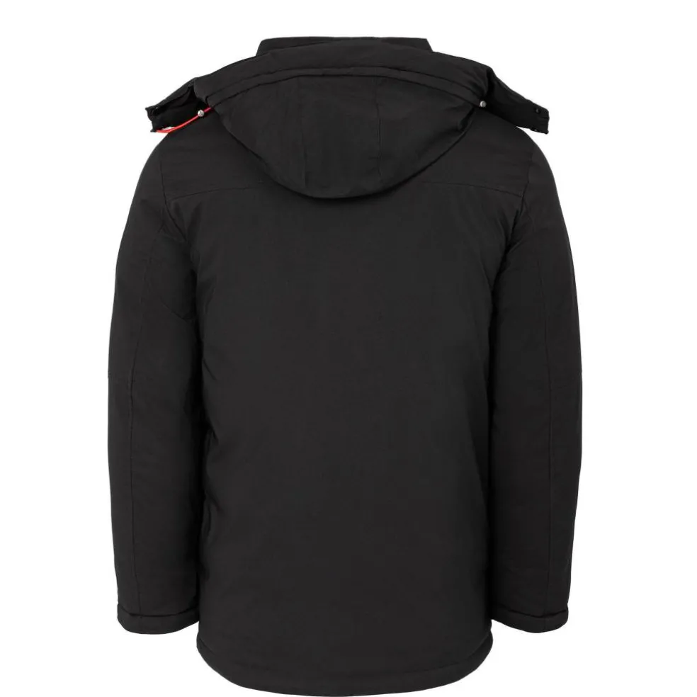 Men's Quilted Padded Puffer Jacket