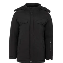 Men's Quilted Padded Puffer Jacket