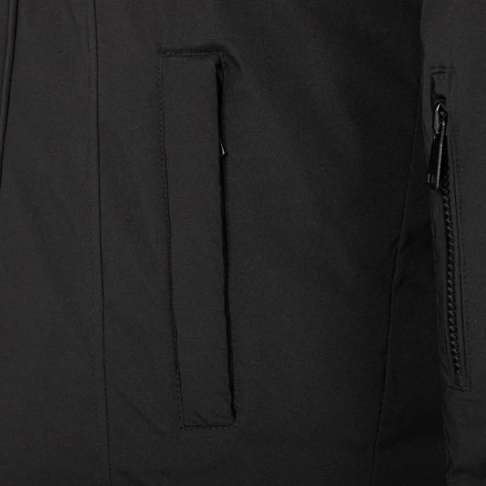 Men's Quilted Padded Puffer Jacket